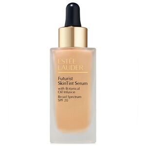NIB Estee Lauder Futurist SkinTint Serum Foundation SPF 20 1N2 Ecru